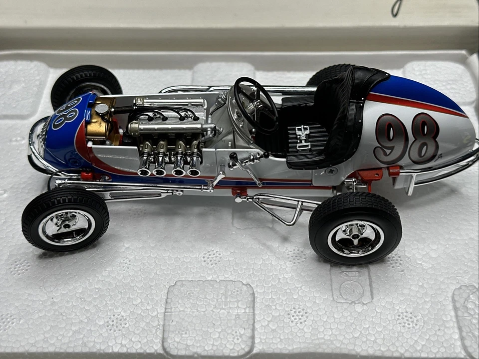 GMP масштаб 1:18 Parnelli Jones 1962 Willard Battery Special Dirt Champ - Изображение 3 из 4