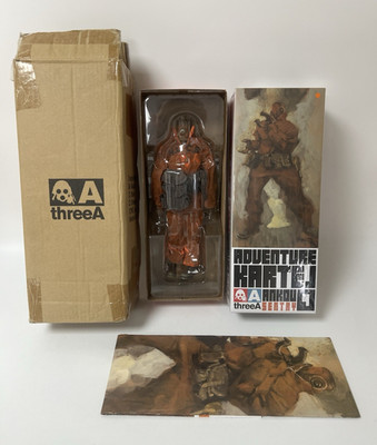 ThreeA Adventure Kartej Ankou Sentry 4 AK004 1/6 Ashley Wood NEUWERTIG