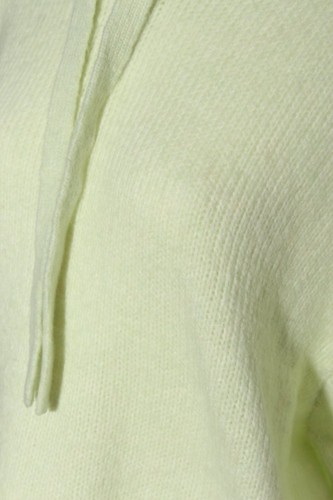 H&M L.O.G.G. Jersey con capucha Mujeres Talla EU 36 verde look casual - Imagen 3 de 5