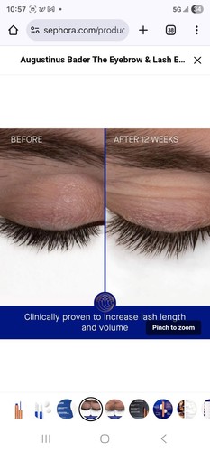 Augustinus Bader The Eyebrow & Lash Enhancing Serum With TFC8 8 ml 0.27 fl. oz. - Picture 4 of 10