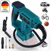 120W FüR Makita Lxt BL18 18V Akku Luftpumpe Auto Kompressor Reifen Druckluft ,