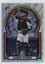 2023 Bowman Mega Box Mojo Refractor Gabriel Moreno #ROYF-11 10y3