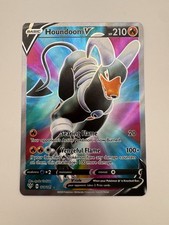 Houndoom V Full Art Ultra Rare 178/189 Darkness Ablaze Pokemon Card NM
