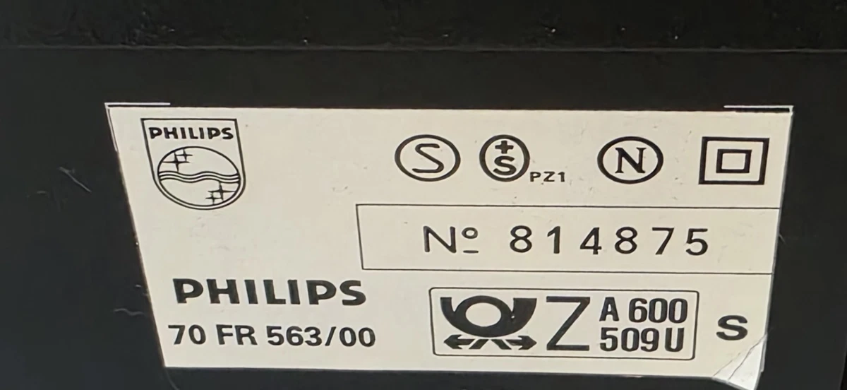 Receptor estéreo Philips FR563