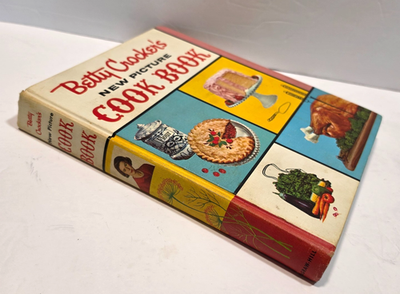 Vtg Betty Crocker's New Picture Cook Book 1961 1st Ed 5th print
