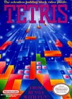 Tetris For Nintendo NES Vintage Puzzle Games 7E