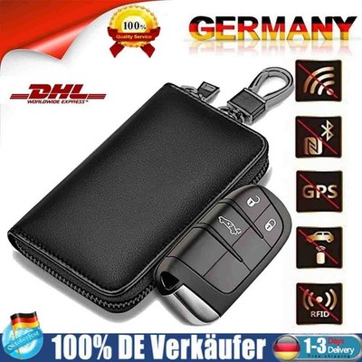 Keyless Go Schutz Autoschlüssel Etui Tasche Signal Blocker Schlüssel Hülle DE