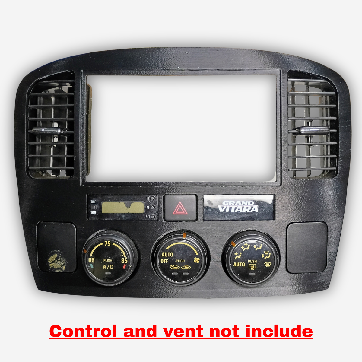 Center Radio Bezel Trim – Suzuki Grand Vitara/XL-7 – 2003-2006