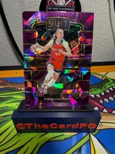 2024 Panini Select WNBA Karlie Samuelson Concourse Purple Ice Prizm /149 #99