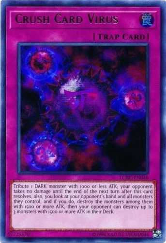 yugioh crush card virus ebay Amazon.com: Ancient Gear Reactor Dragon - LDS1-EN082 - Common