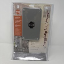 K&H Pet Products Snuggle Up Bird Warmer Medium / Large Gray 7"x 4" x 0.5" KH9060