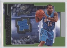 2008-09 Upper Deck MVP Game Night Souvenirs Jameer Nelson #GN-JN 1b0