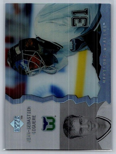 1996 Upper Deck Ice J. S. Giguere #25 card