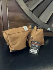 Winchester 98121 Shoot'N Rest Set Front And Rear Shooting Bags Heavy Duty Filled