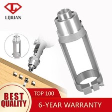 Square Hole Drill Bit Adapter Bench Drill Press Adapter with Mortising Machines