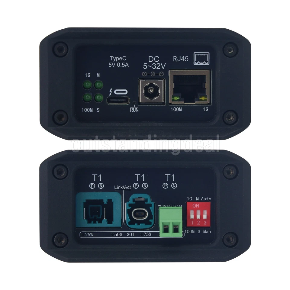 SPEEDLINK SE1001 Pro 1000Base-T1 Automotive Ethernet Interface Module To RJ45 - Image 4 of 4