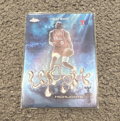 Topps Cactus Jack Tyrese Maxey Philadelphia 76ers Utopia  #UH-3 2024-25