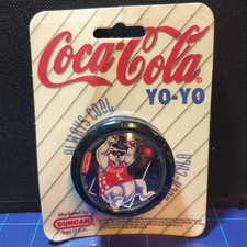 Coca Cola Yo-Yo Red Always Coca Cola NIP By Duncan Toys USA Slam Dunk Polar Bear
