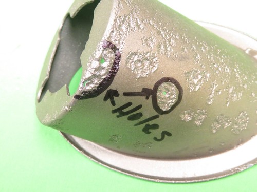 1967 1968 Mustang Shelby Drivers Side Front Parking Light Bezel #2 - Picture 3 of 9