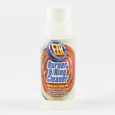 #ad EZR Miracle Cleaner Stovetop Burner amp; Ring Cleaner 4 fl oz Spray Bottle $6.99