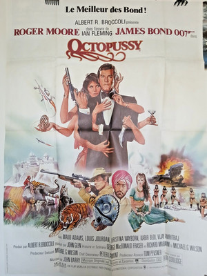 OCTOPUSSY James Bond 007 Filmplakat Format ca. 115 x 155