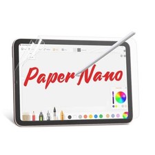 2 Pack Paperfeel Screen Protector Compatible with iPad Mini 7 2024 A17