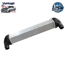1*Charger Air Cooler Intercooler For 2016 2017 2018 2019 Chevrolet Cruze13356681