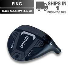 Ping G425 MAX 3W 14.5 Fairway Wood Head Only RH No Headcover USED FAST SHIP