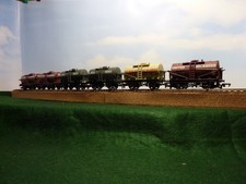 6 -  00 Gauge Dapol and Mainline tankers, very good condition