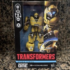 Transformers Studio Series B-127 Bumblebee Transformers One Hasbro Figure New
