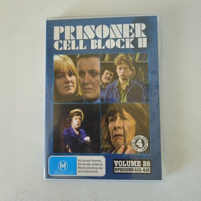 Prisoner Cell Block H Volume 26 Episodes 401-416 DVD Region Free PAL