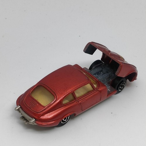 French-made Majorette JAGUAR TYPE E V12 Jaguar #PF8DL3 - Picture 11 of 12
