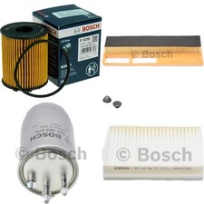 BOSCH Inspektionspaket Filterset für Fiat Doblo Kasten/Kombi 1.3 D Multijet