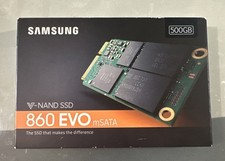 Samsung 860 EVO 500GB 2.5 Inch SATA III Internal SSD (MZ-N6E500BW) New