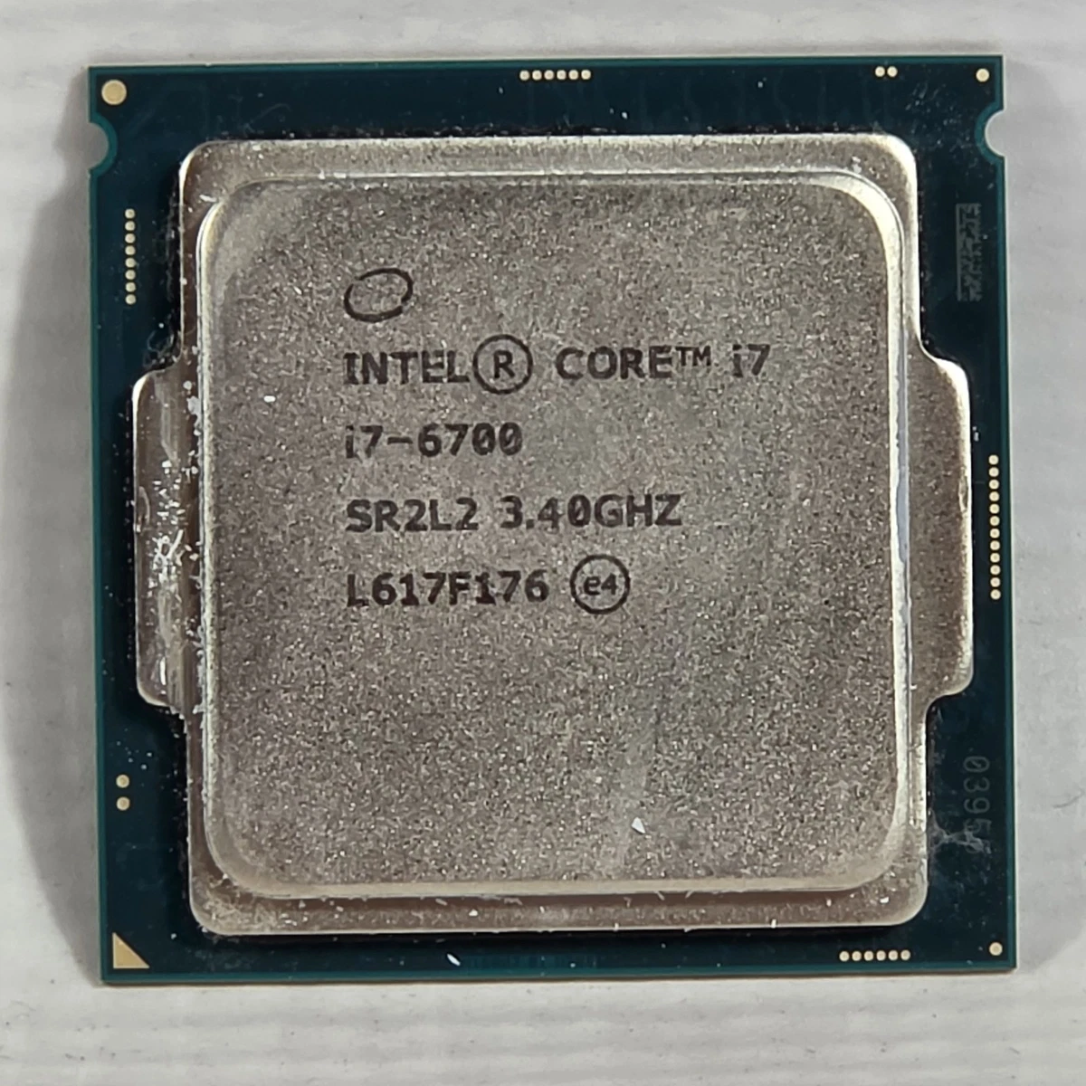 Intel Core i7-6700 Processor Model Computer Processors LGA 1151