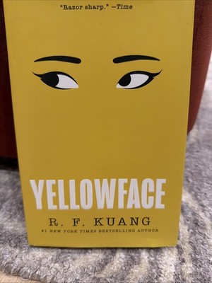 Yellowface : A Novel by R. F. Kuang (2023, Hardcover) - Signed