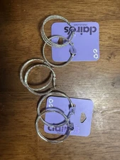 Earrings Claire’s Metal Hoops 3 Pack