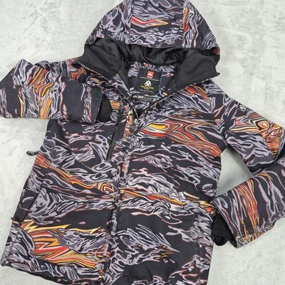 Quiksilver Youth Small (10) Travis Rice Kids Snowboard Ski Jacket Winter Coat