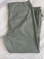 Talbot Perfect Crop Chino size 14, Light weight, Casual, business casual