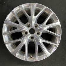 Dodge Polished Durango OEM Wheel 20” 2014-2018 Original Factory Rim 2589B