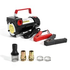 12V DC Portable Electric Fuel Transfer Pump for Diesel, Kerosene  Oil - Auto Us
