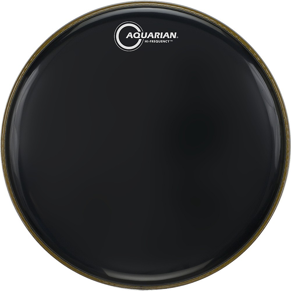 Aquarian Hi-Frequency Drumhead Black Black 12 in 7390₽