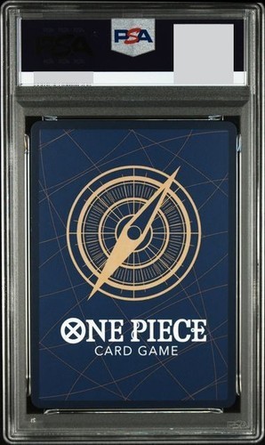 2025 PSA 10 Girl P-096 Promo One Piece magazine One Piece Card