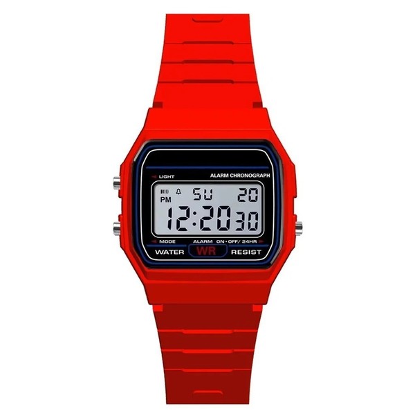Reloj Clásico Digital F 91W con Correa de Resina, Cronógrafo, Deportivo, Unisex para Hombre 4