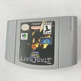 StarCraft 64 - Nintendo 64 (N64) Factory sealed Limited release