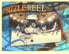 2025-26 Upper Deck #SR-29 Ukko-Pekka Luukkonen Sizzle Reel