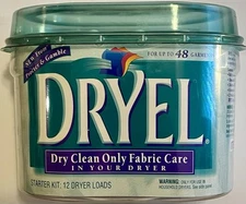 Dryel At Home Dry Cleaner Kit See Details For Items In The Pre-owned Kit