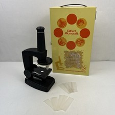 Gilbert Microcraft Vintage Microscope Slides ...