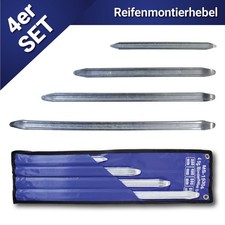 Reifen Montiereisen Montagewerkzeug Montagehebel Set 300-600mm 4tlg BITUXX