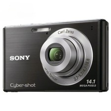 SONY Cyber-shot DSC-W550 Digital Camera W/SD Card Charger Tested90 new